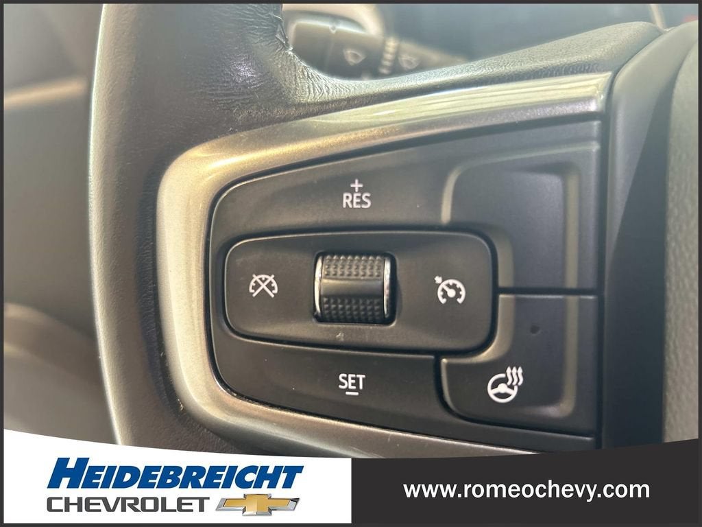 2022 Chevrolet Silverado 1500 LTD LT
