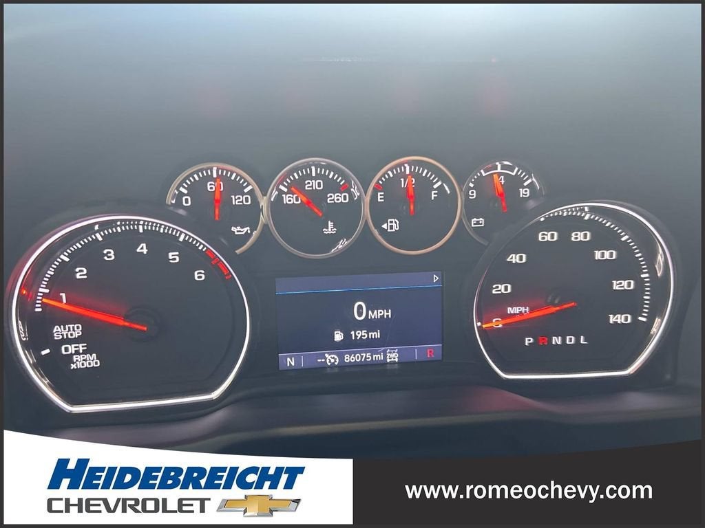 2022 Chevrolet Silverado 1500 LTD LT
