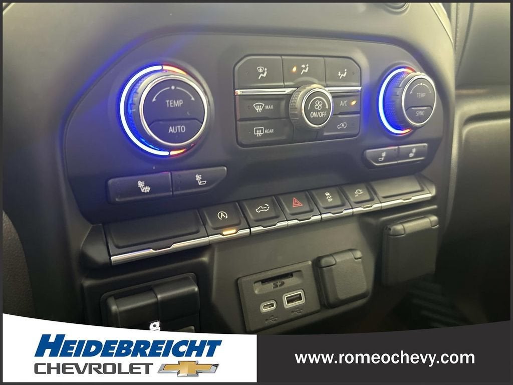 2022 Chevrolet Silverado 1500 LTD LT