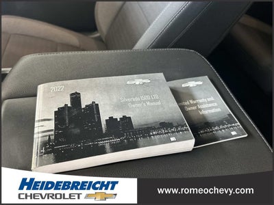 2022 Chevrolet Silverado 1500 LTD LT