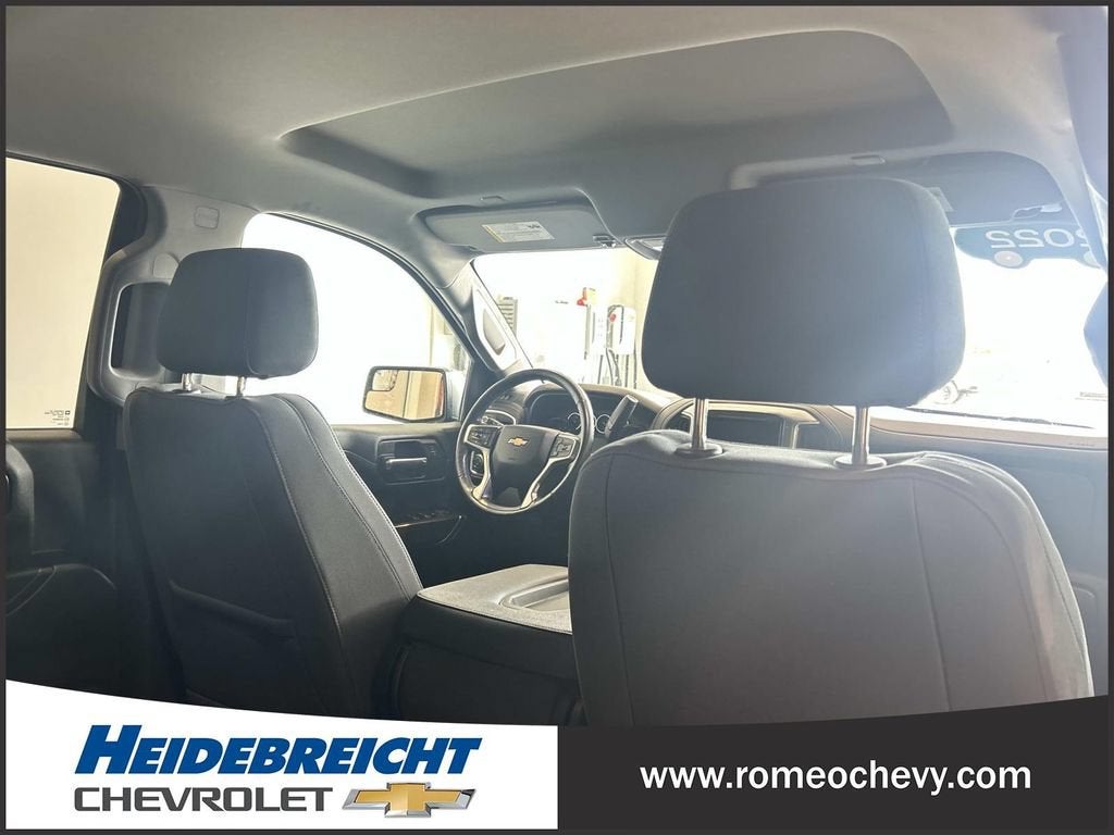 2022 Chevrolet Silverado 1500 LTD LT