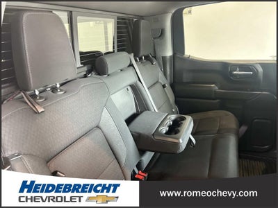 2022 Chevrolet Silverado 1500 LTD LT