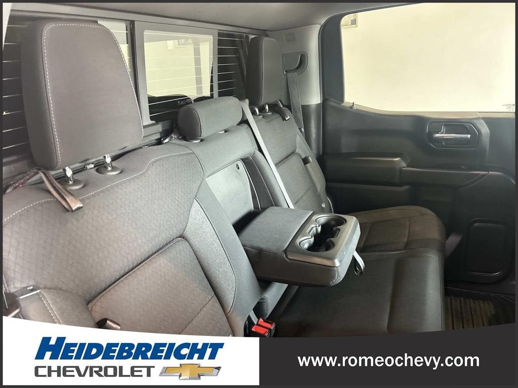 2022 Chevrolet Silverado 1500 LTD LT