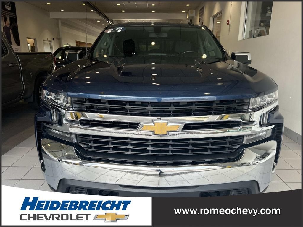 2022 Chevrolet Silverado 1500 LTD LT