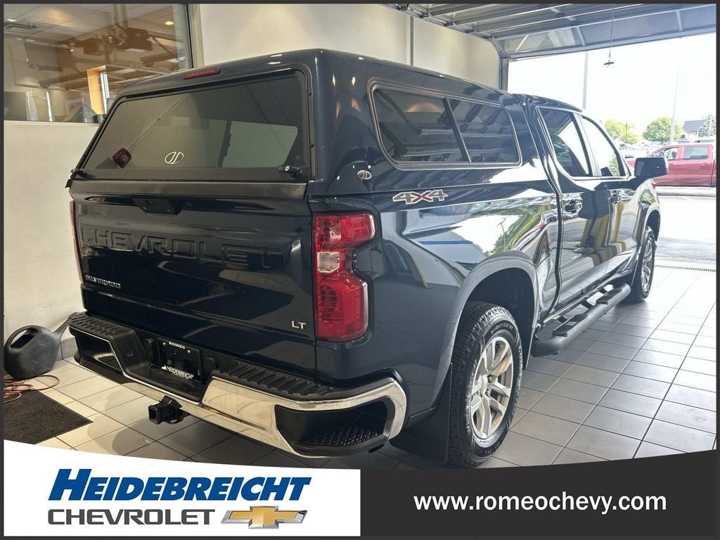 2022 Chevrolet Silverado 1500 LTD LT