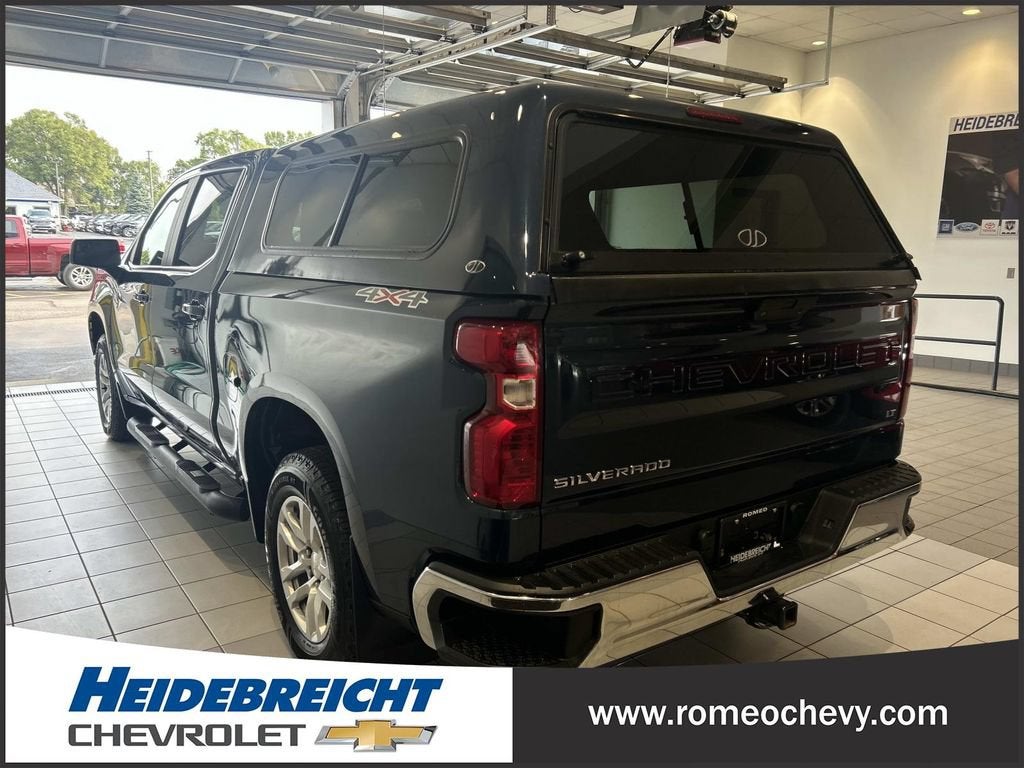2022 Chevrolet Silverado 1500 LTD LT