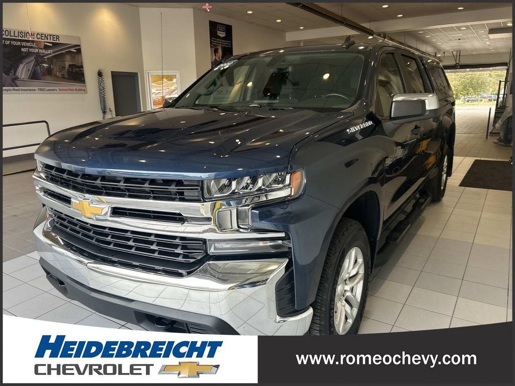 2022 Chevrolet Silverado 1500 LTD LT