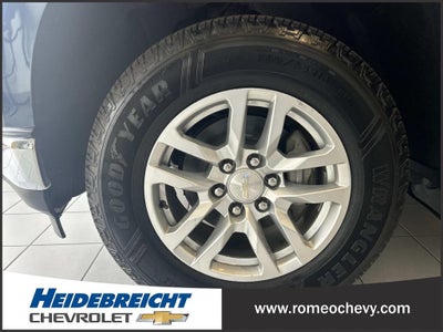 2022 Chevrolet Silverado 1500 LTD LT