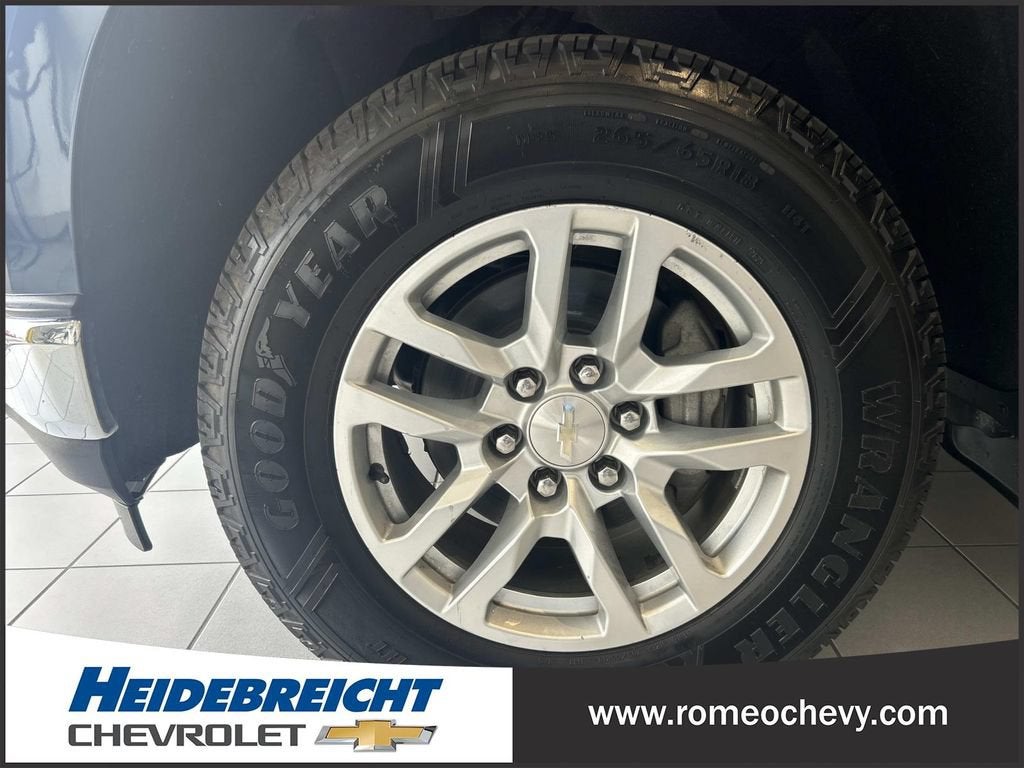 2022 Chevrolet Silverado 1500 LTD LT