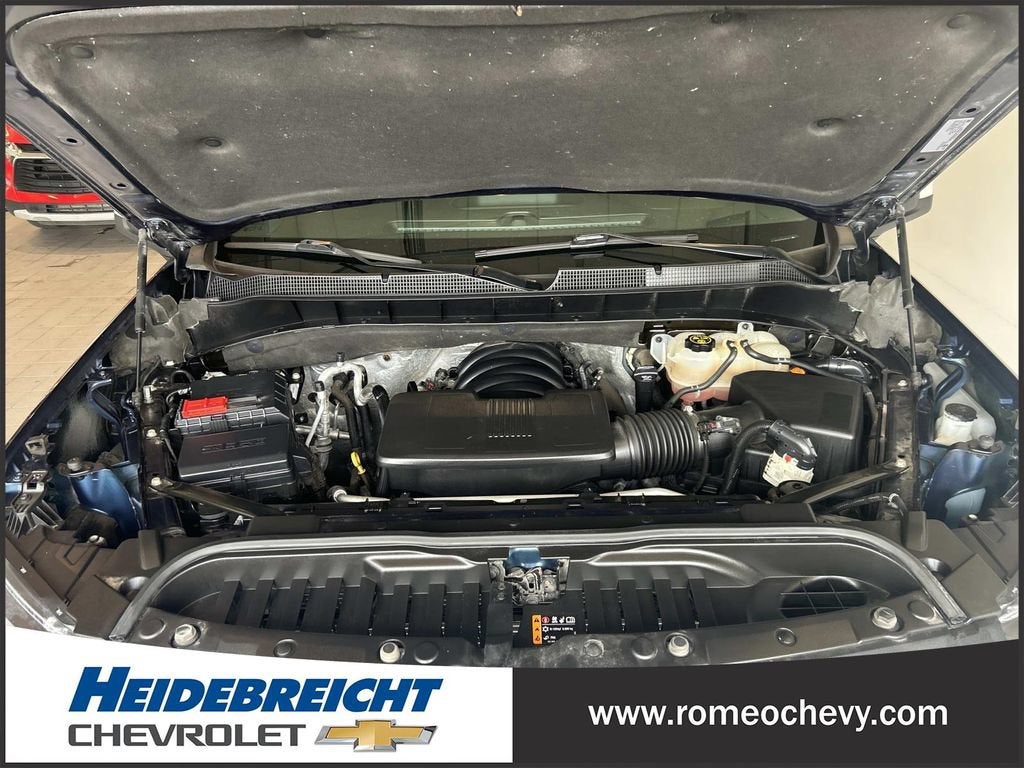 2022 Chevrolet Silverado 1500 LTD LT