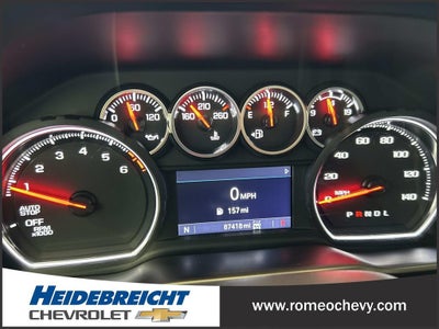2020 Chevrolet Silverado 1500 RST