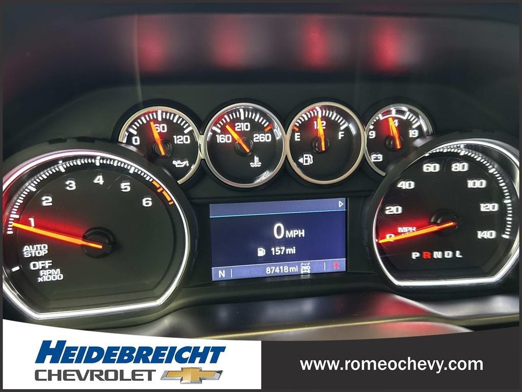 2020 Chevrolet Silverado 1500 RST