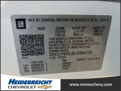 2020 Chevrolet Silverado 1500 RST