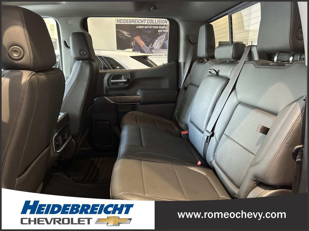 2022 Chevrolet Silverado 1500 LTD LTZ
