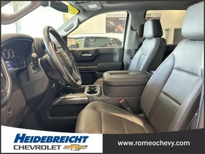 2022 Chevrolet Silverado 1500 LTD LTZ