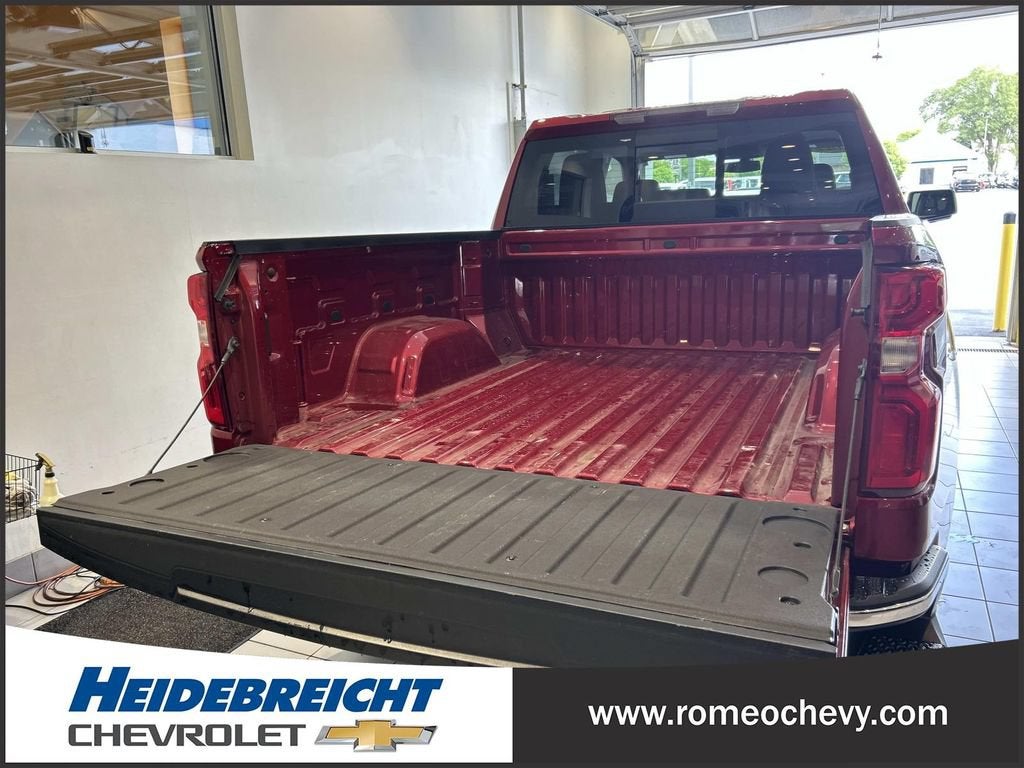 2022 Chevrolet Silverado 1500 LTD LTZ
