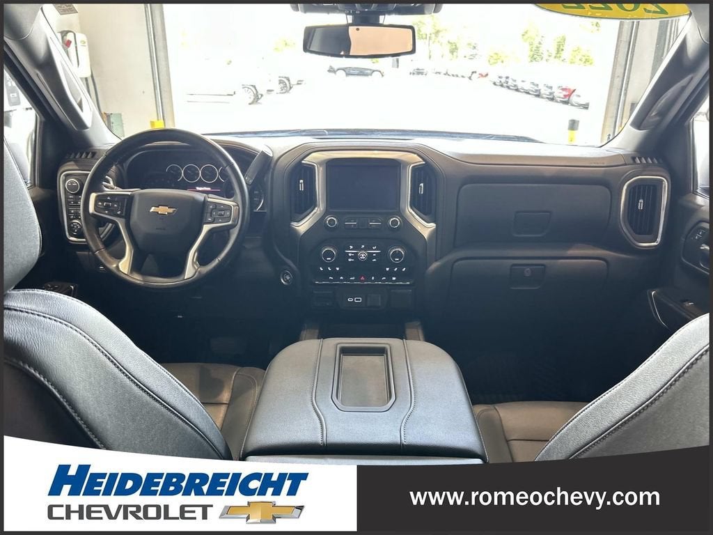 2022 Chevrolet Silverado 1500 LTD LTZ