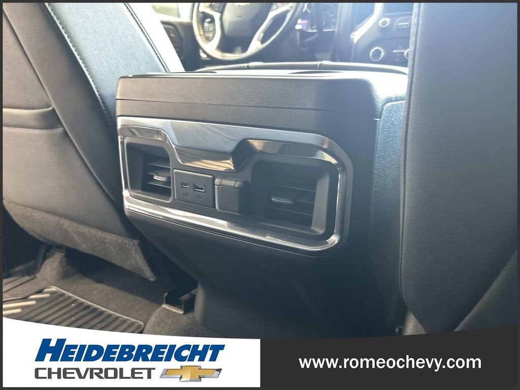 2022 Chevrolet Silverado 1500 LTD LTZ