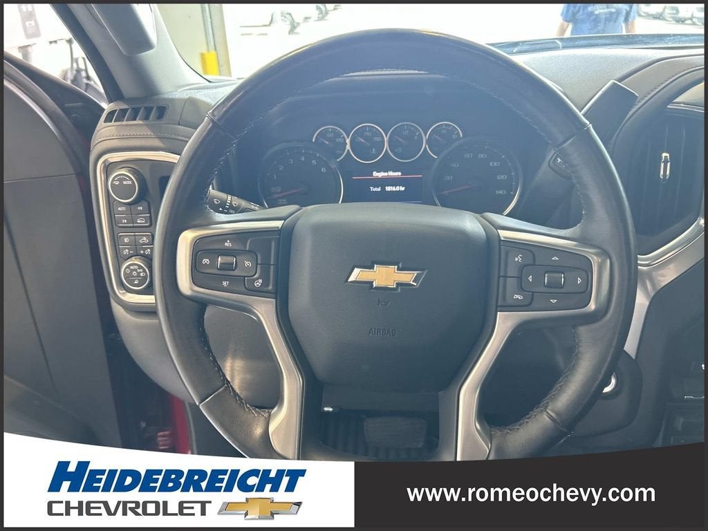 2022 Chevrolet Silverado 1500 LTD LTZ