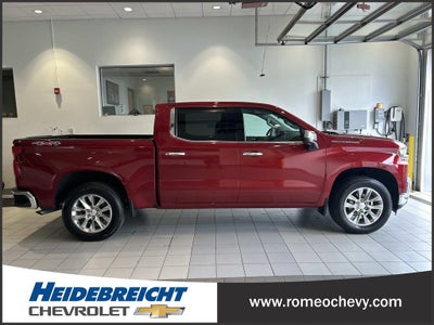 2022 Chevrolet Silverado 1500 LTD LTZ