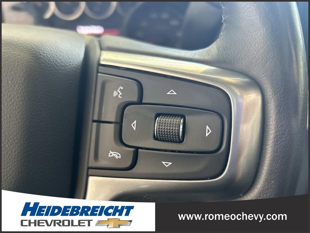 2022 Chevrolet Silverado 1500 LTD LTZ