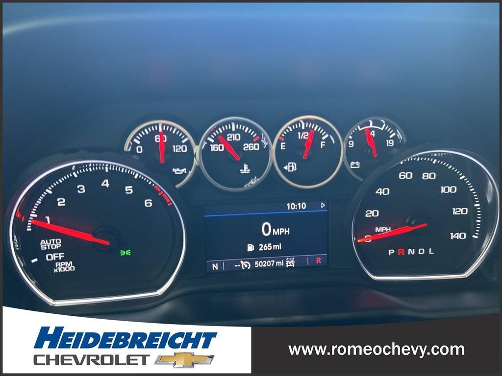 2022 Chevrolet Silverado 1500 LTD LTZ