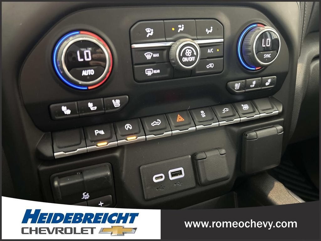 2022 Chevrolet Silverado 1500 LTD LTZ