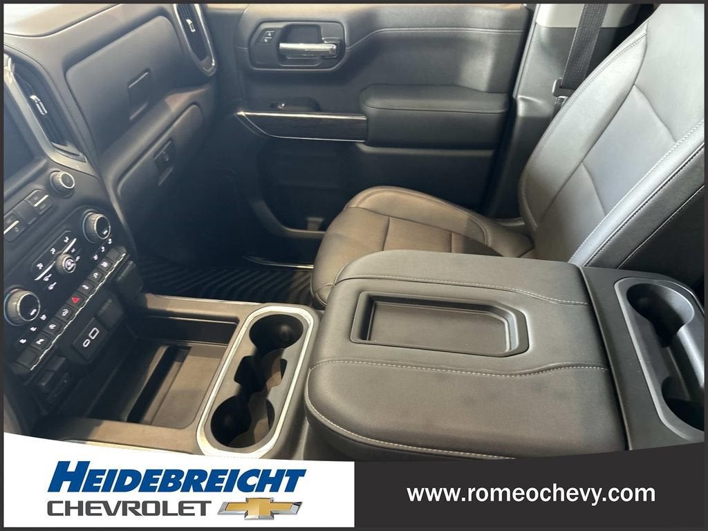2022 Chevrolet Silverado 1500 LTD LTZ