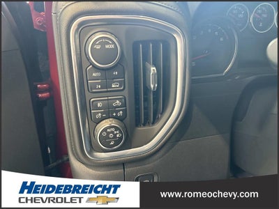 2022 Chevrolet Silverado 1500 LTD LTZ