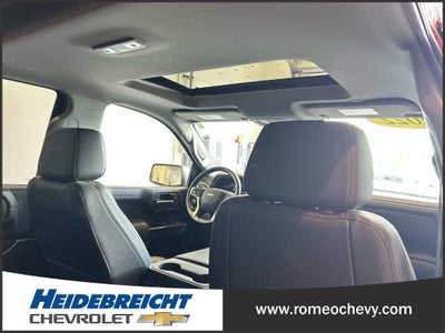 2022 Chevrolet Silverado 1500 LTD LTZ