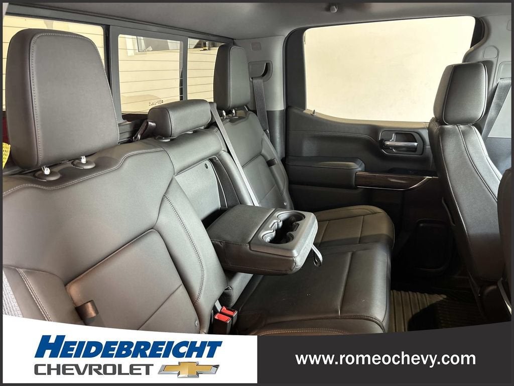 2022 Chevrolet Silverado 1500 LTD LTZ