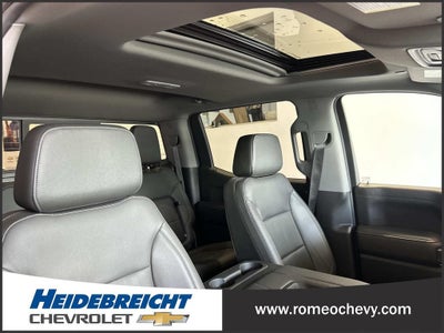 2022 Chevrolet Silverado 1500 LTD LTZ