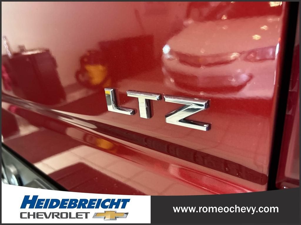 2022 Chevrolet Silverado 1500 LTD LTZ