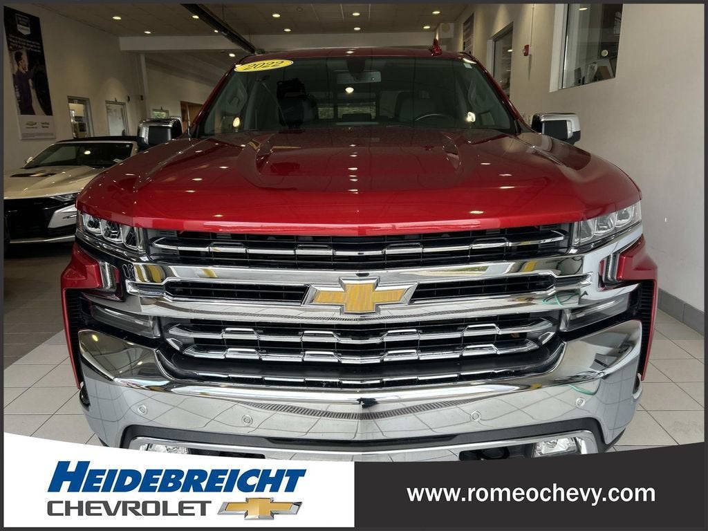 2022 Chevrolet Silverado 1500 LTD LTZ