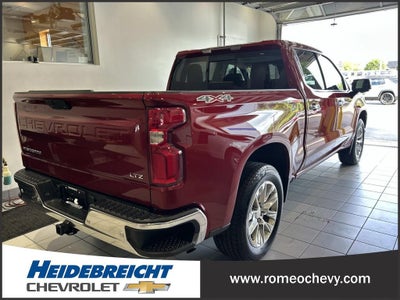 2022 Chevrolet Silverado 1500 LTD LTZ