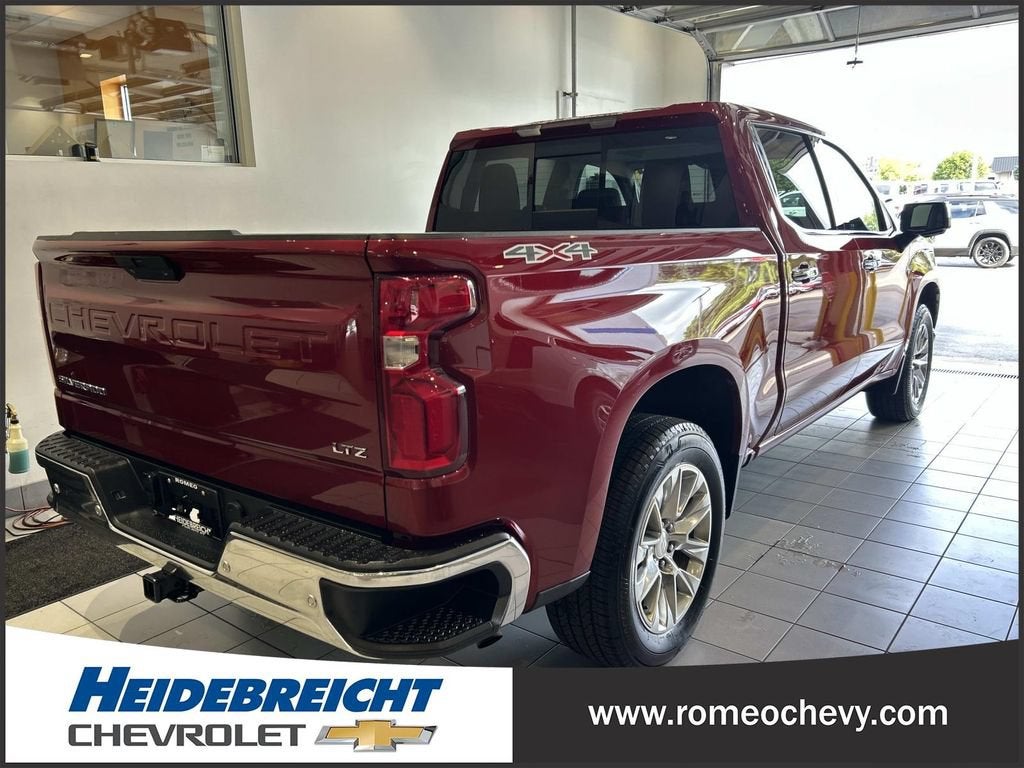 2022 Chevrolet Silverado 1500 LTD LTZ
