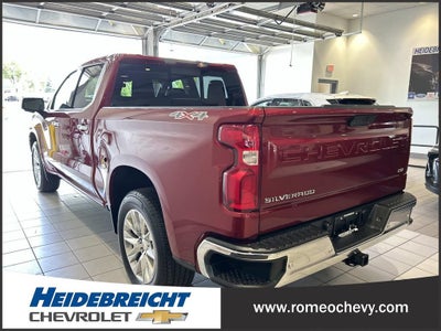2022 Chevrolet Silverado 1500 LTD LTZ