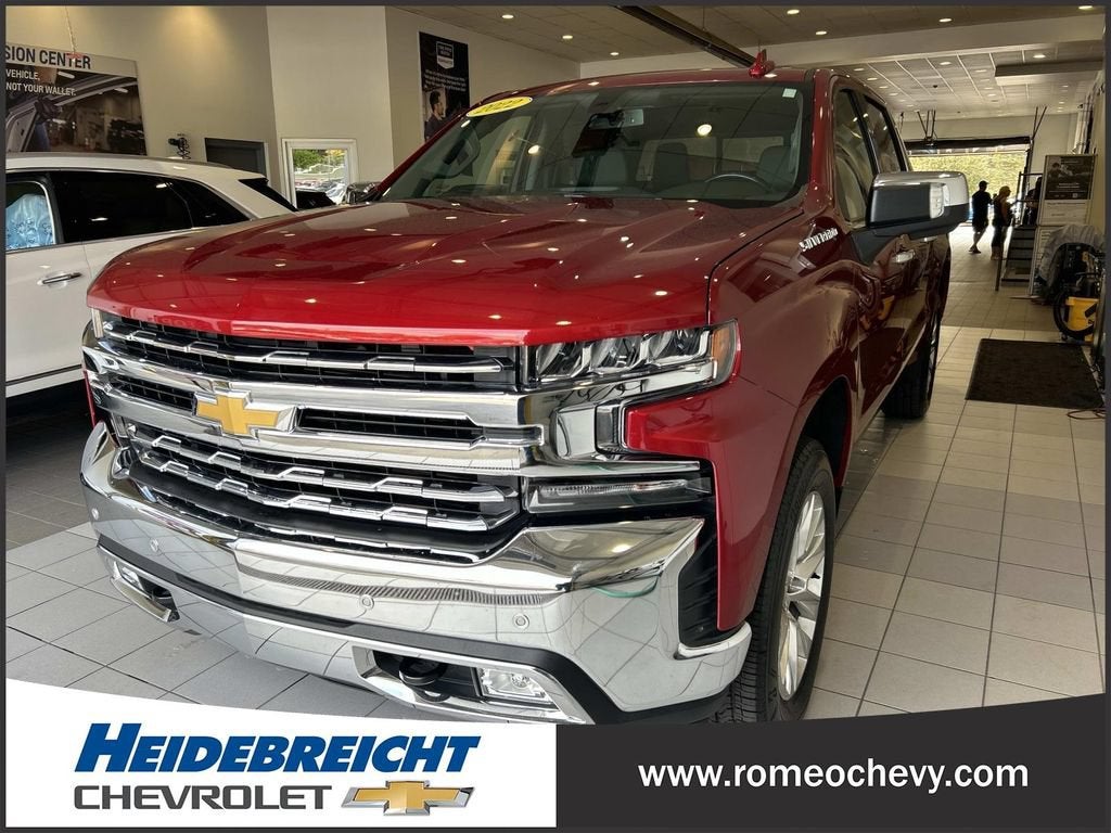 2022 Chevrolet Silverado 1500 LTD LTZ