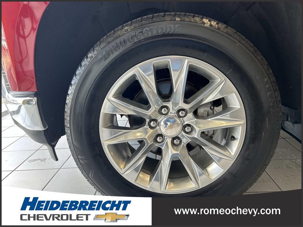 2022 Chevrolet Silverado 1500 LTD LTZ