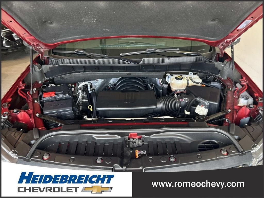 2022 Chevrolet Silverado 1500 LTD LTZ