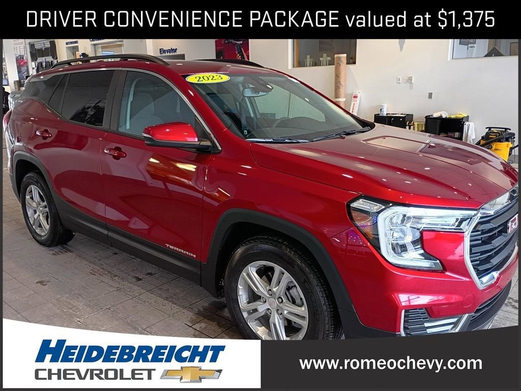 2023 GMC Terrain SLE