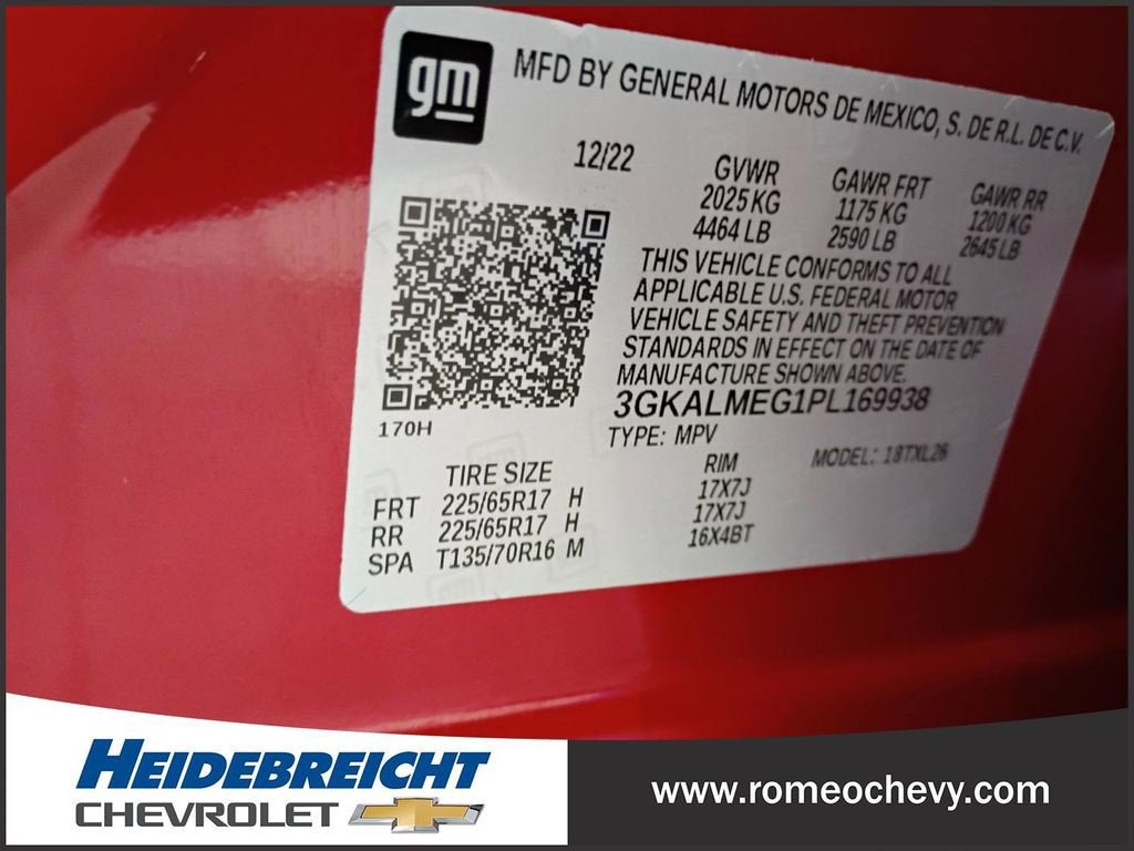 2023 GMC Terrain SLE