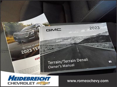 2023 GMC Terrain SLE