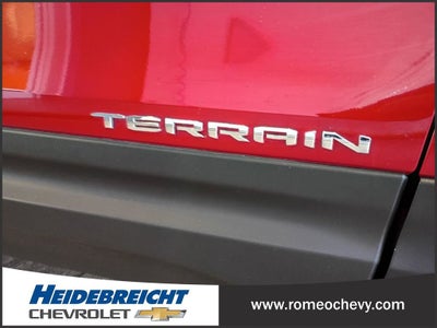 2023 GMC Terrain SLE