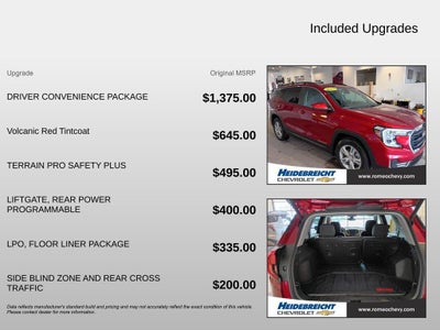 2023 GMC Terrain SLE