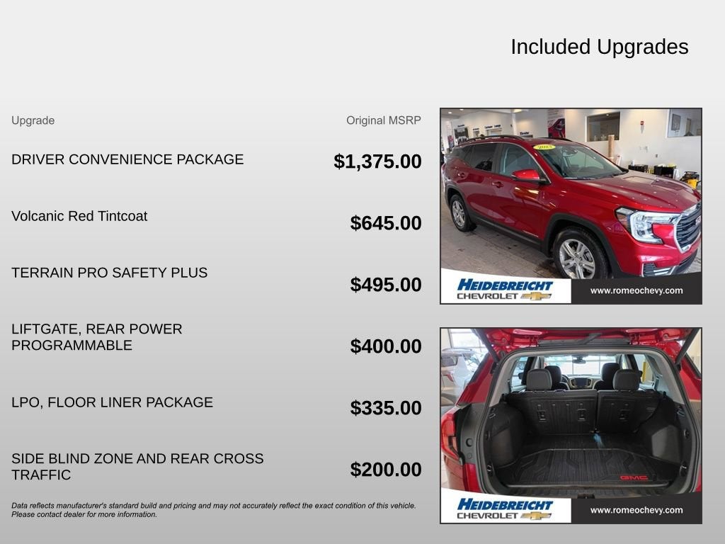 2023 GMC Terrain SLE