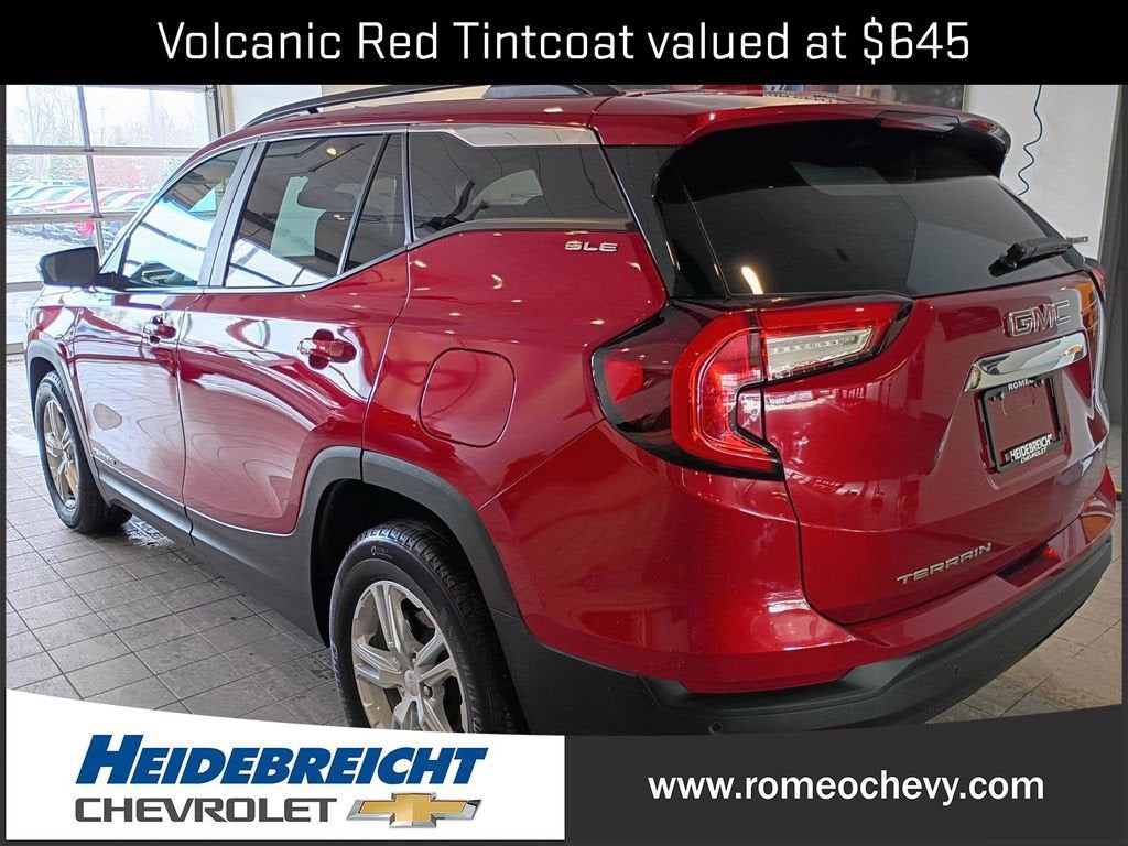 2023 GMC Terrain SLE