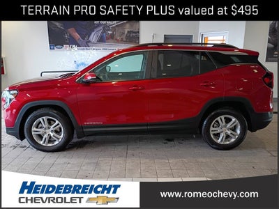 2023 GMC Terrain SLE