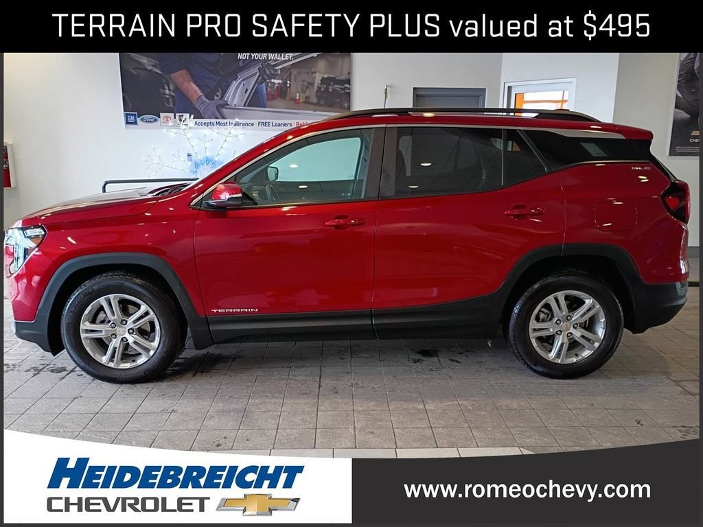 2023 GMC Terrain SLE