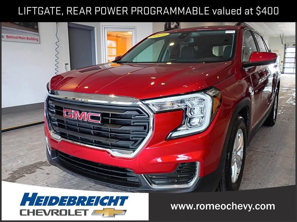 2023 GMC Terrain SLE